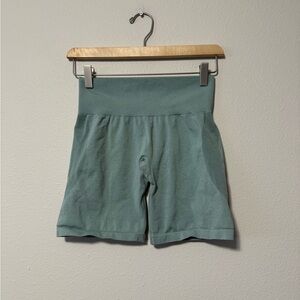 5/$55 !! 🔥 light green Bike Shorts for Women